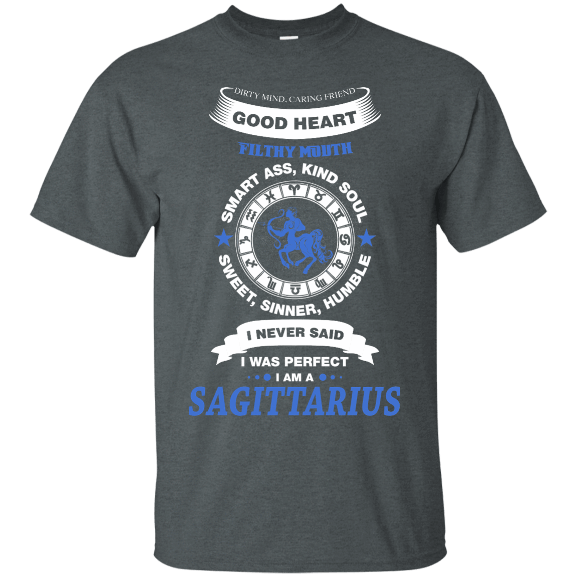 I Never Said I Was Perfect I Am A SAGITTARIUS T-Shirt & Hoodie | Teecentury.com