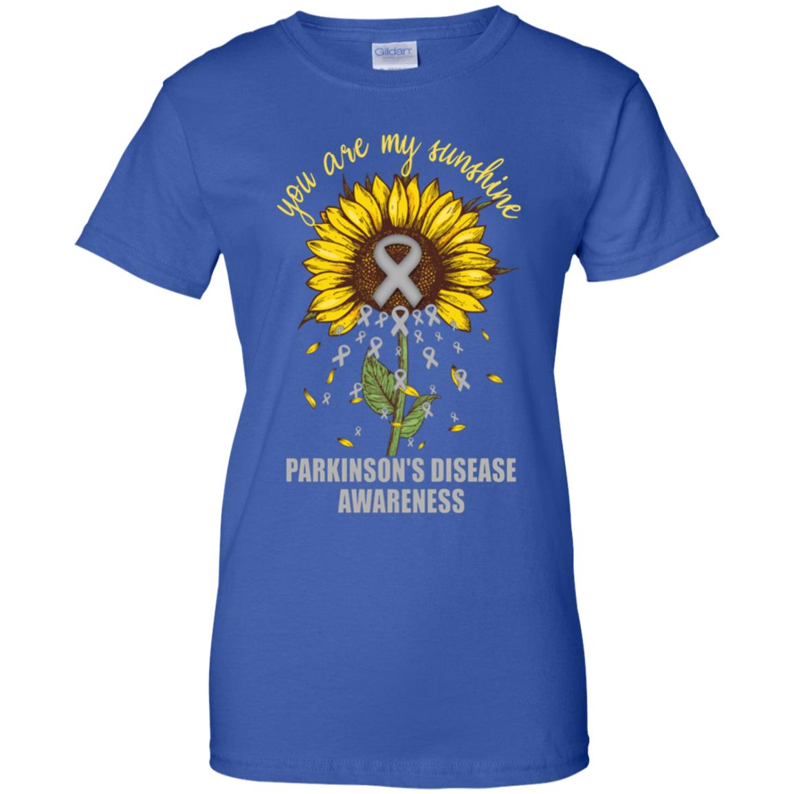 You Are My Sunshine Parkinson's Disease Awareness T-Shirt & Hoodie | Teecentury.com