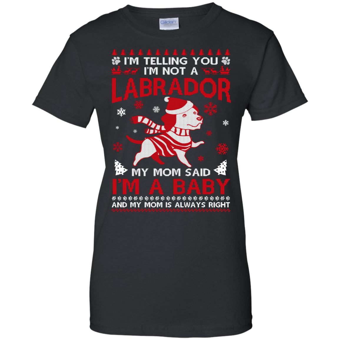 I'm Telling You I'm Not A Labrador T-Shirt & Hoodie | Teecentury.com