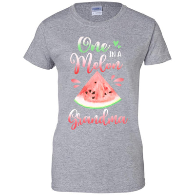 One In A Melon Grandma Funny Watermelon Birthday Gifts T-Shirt & Hoodie | Teecentury.com