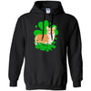Corgi St. Patrick's Day Clovers T-Shirt & Hoodie | Teecentury.com