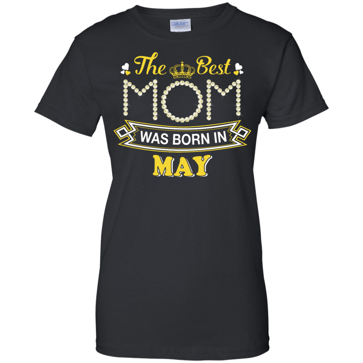 The Best Mom Was Born In May T-Shirt & Hoodie | Teecentury.com