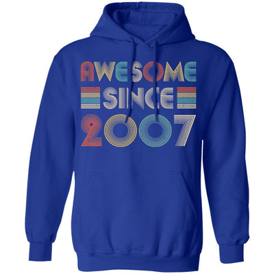 Awesome Since 2007 15th Birthday Gifts T-Shirt & Hoodie | Teecentury.com