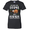 Sloth You Smell Like Drama And A Headache T-Shirt & Tank Top | Teecentury.com