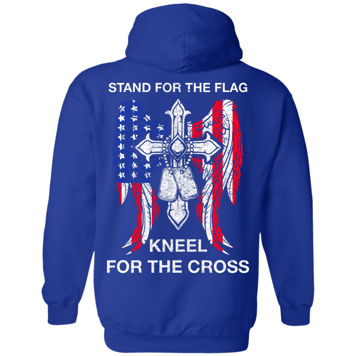Stand For The Flag Kneel For The Cross T-Shirt & Hoodie | Teecentury.com