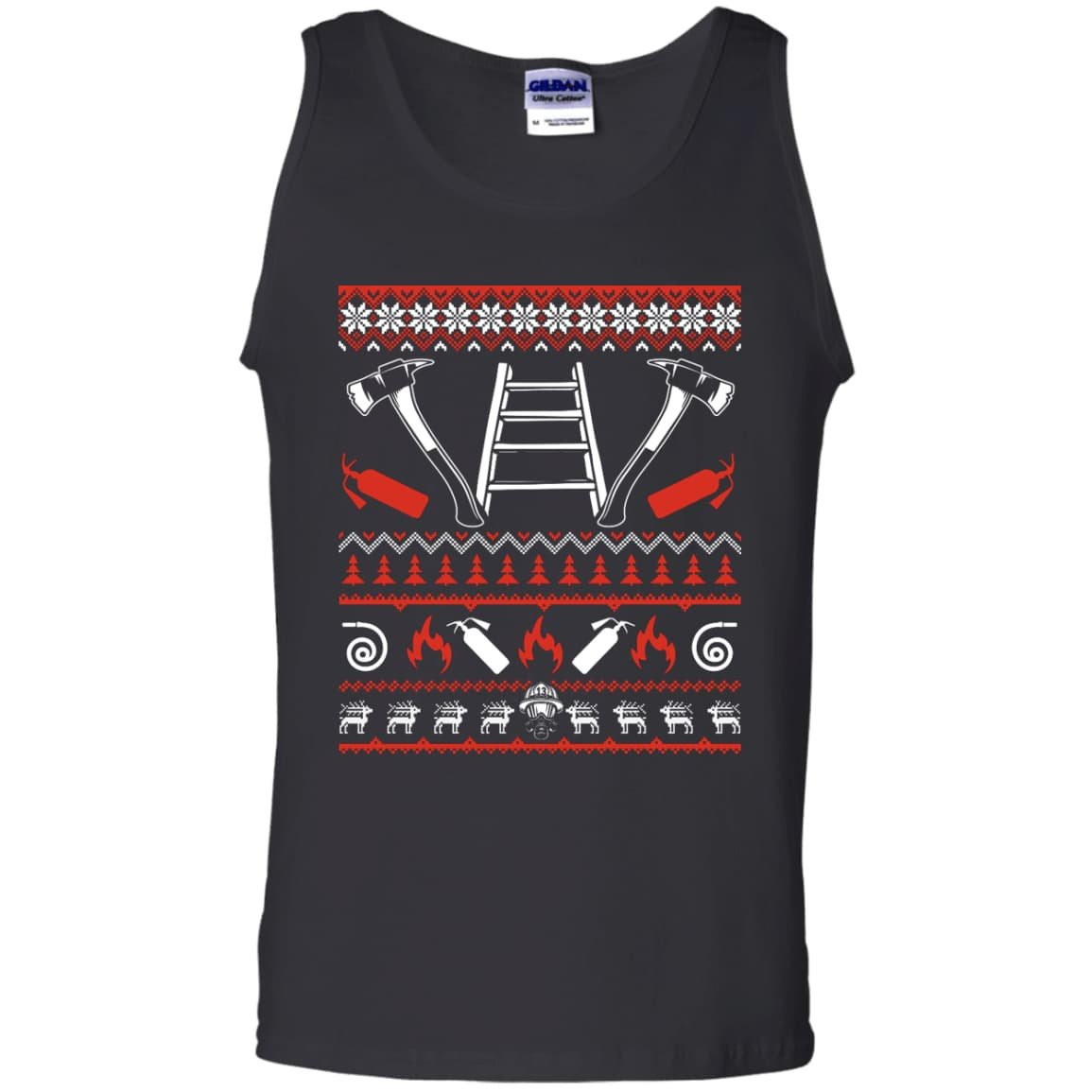 Firefighter Christmas Sweater T-Shirt & Hoodie | Teecentury.com