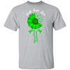 Faith Hope Love Green Kidney Disease Awareness T-Shirt & Hoodie | Teecentury.com