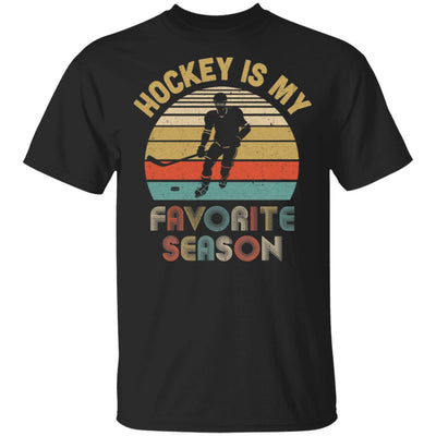 Hockey Is My Favorite Season Vintage T-Shirt & Hoodie | Teecentury.com