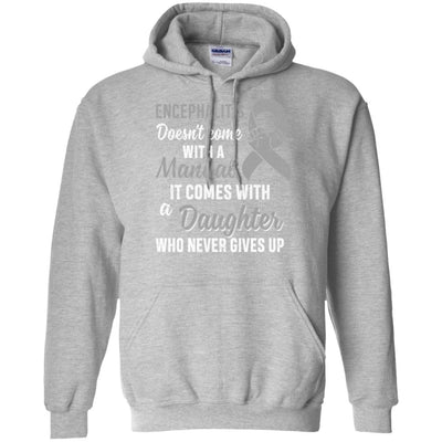 Encephalitis Awareness Daughter Warrior Gifts T-Shirt & Hoodie | Teecentury.com