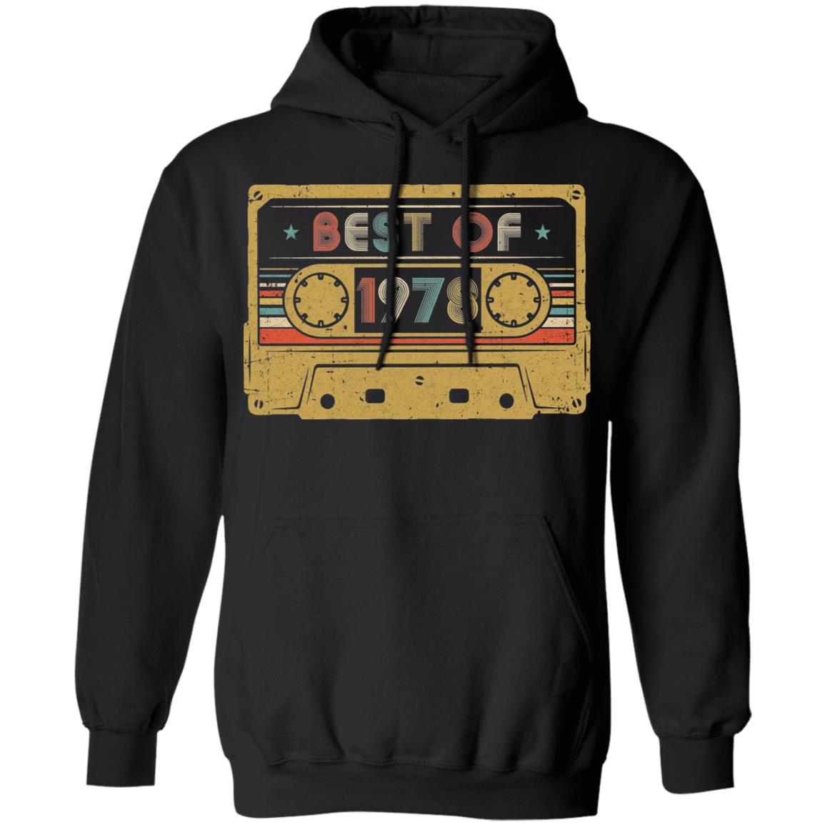 Vintage Cassette Best Of 1978 44th Cassette Birthday Gifts T-Shirt & Hoodie | Teecentury.com
