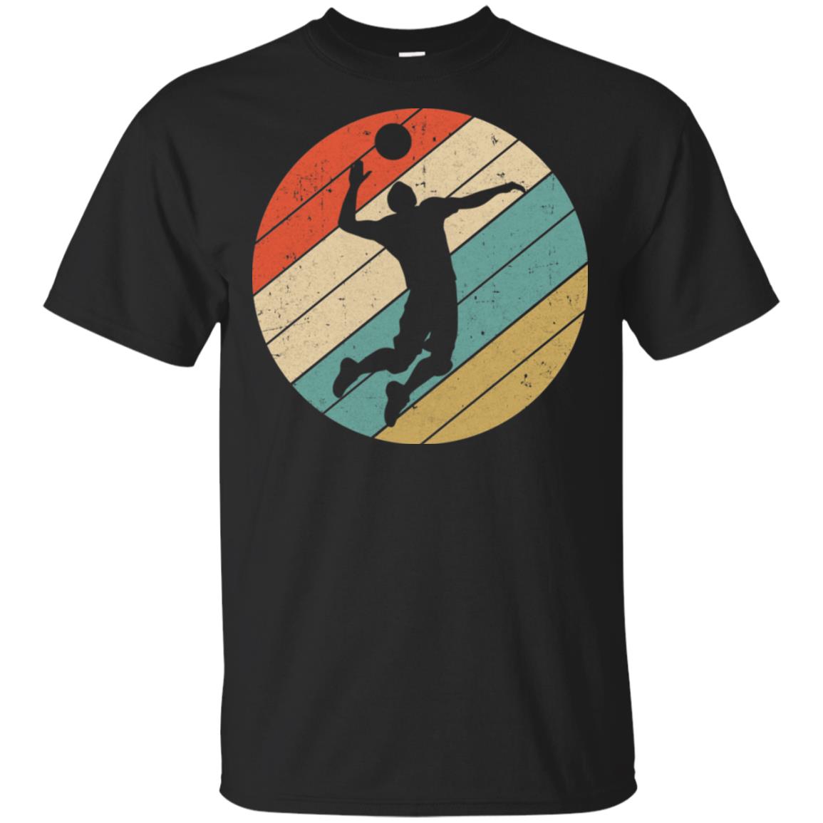 Retro Vintage Volleyball Gifts T-Shirt & Tank Top | Teecentury.com