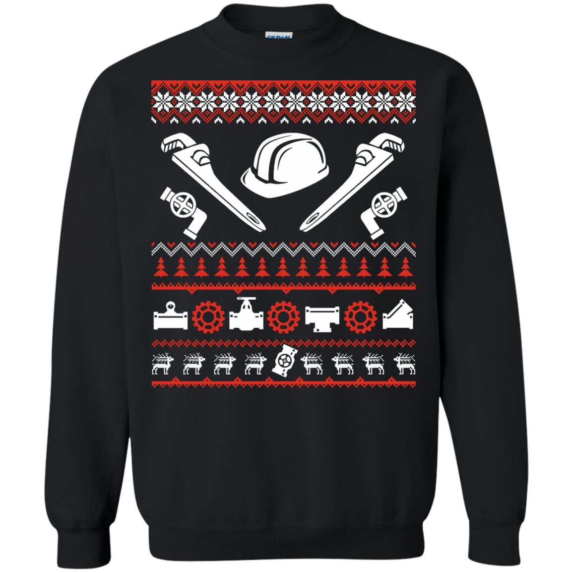 Pipefitter Christmas Sweater T-Shirt & Hoodie | Teecentury.com