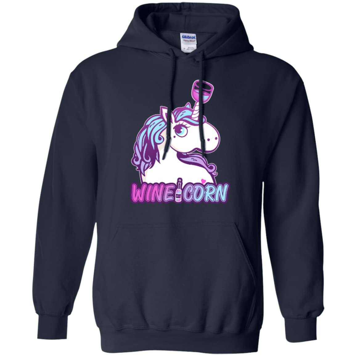 Funny Wine Unicorn Wineicorn T-Shirt & Hoodie | Teecentury.com