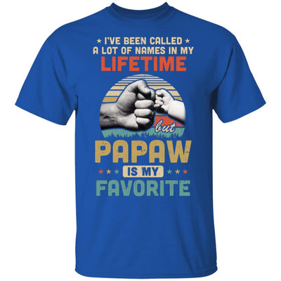 I've Been Called A Lot Of Names PaPaw Is My Favorite Gift T-Shirt & Hoodie | Teecentury.com