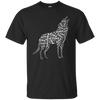 I Love Wolf T-Shirt & Hoodie | Teecentury.com