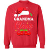 Santa Grandma Claus Matching Family Pajamas Christmas Gifts T-Shirt & Sweatshirt | Teecentury.com