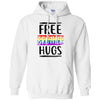 Free Brother Hugs Rainbow heart LGBT Pride Month T-Shirt & Hoodie | Teecentury.com