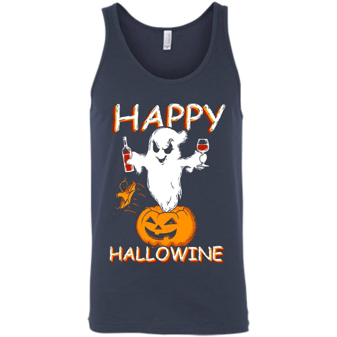 Happy Hallowine - Halloween Wine T-Shirt & Hoodie | Teecentury.com