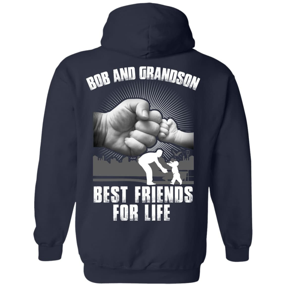Bob And Grandson Best Friends For Life T-Shirt & Hoodie | Teecentury.com