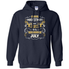 An Old Lady Who Was Born In July T-Shirt & Hoodie | Teecentury.com