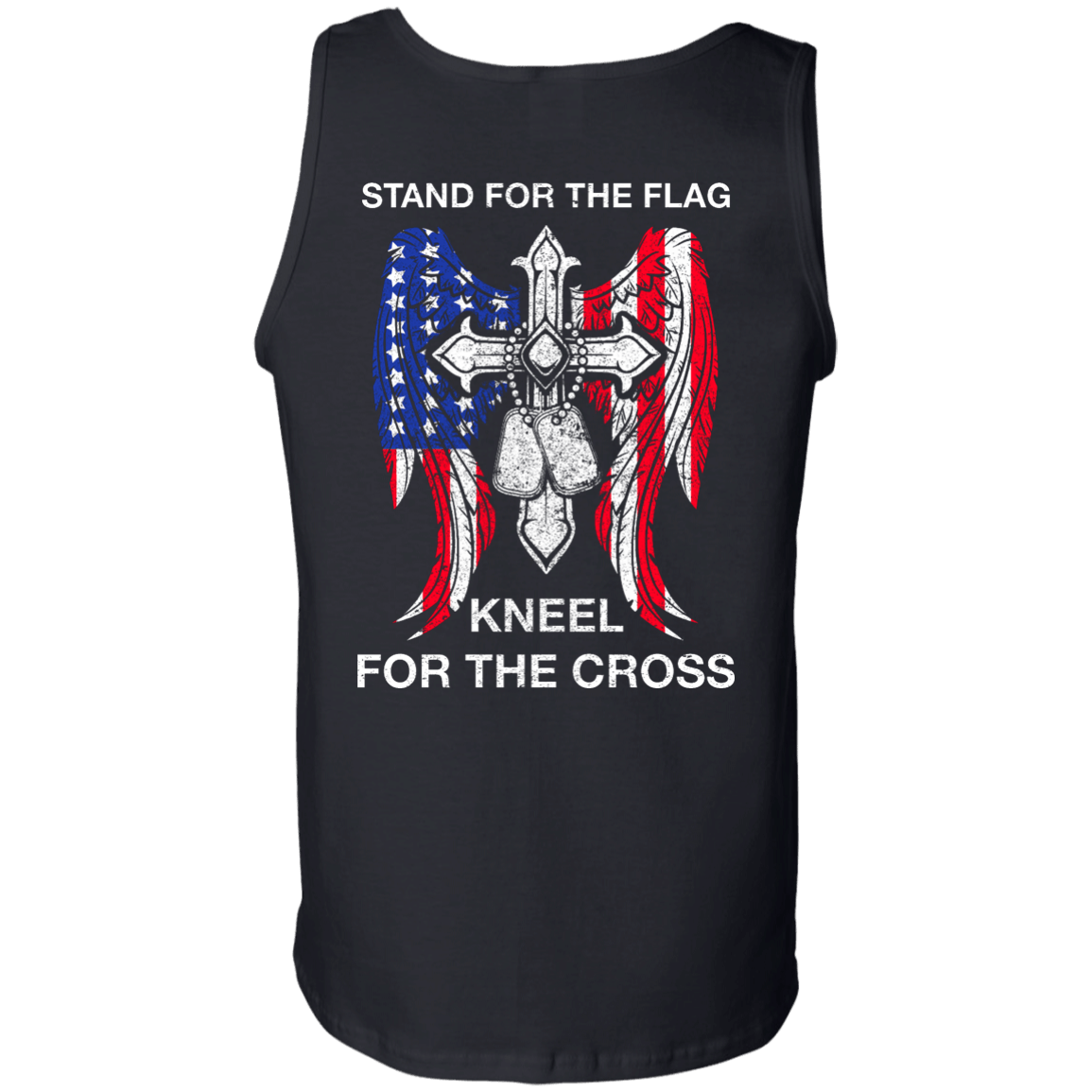 Stand For The Flag Kneel For The Cross T-Shirt & Hoodie | Teecentury.com