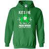 Kiss Me Im A Police Officer On Irish Or Drunk Or Whatever T-Shirt & Hoodie | Teecentury.com