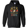 Vintage I Just Want To Drink Beer And Pet My Dog Lover T-Shirt & Hoodie | Teecentury.com
