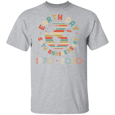 Earth Day 50th Anniversary 1970 Retro Sunset Gifts T-Shirt & Hoodie | Teecentury.com
