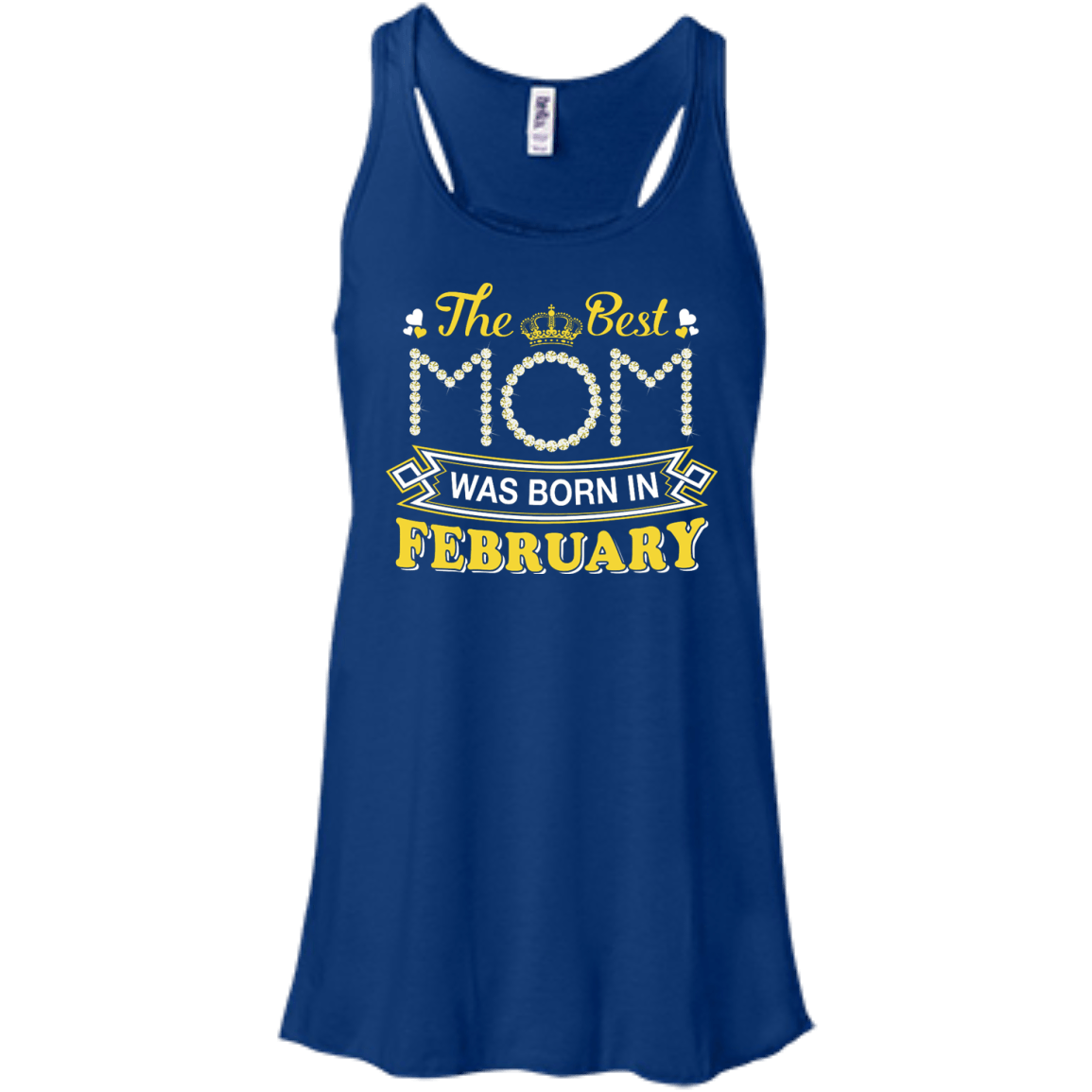 The Best Mom Was Born In February T-Shirt & Hoodie | Teecentury.com