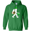 Shamrock Irish Drunk Bigfoot St Patrick's Day T-Shirt & Hoodie | Teecentury.com