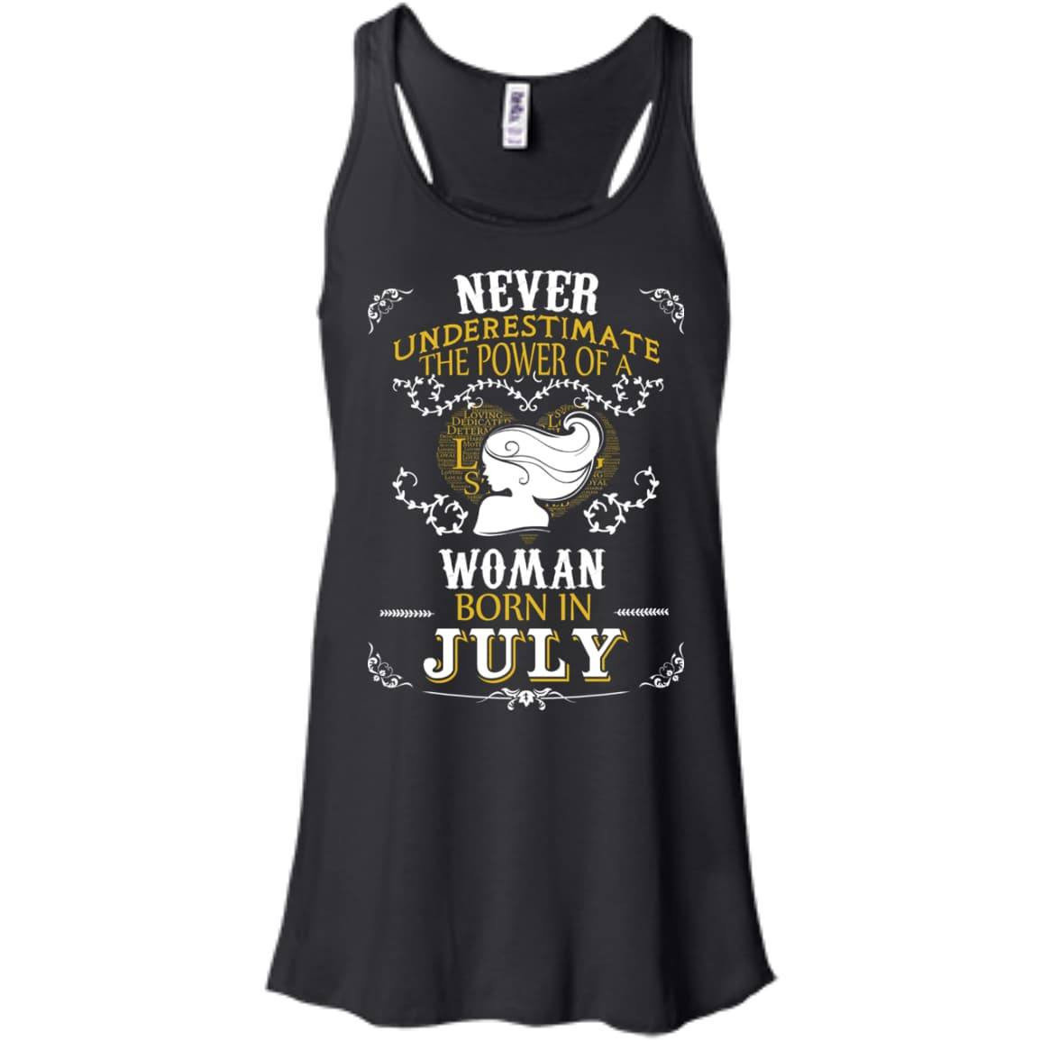 A Woman Born In JULY T-Shirt & Hoodie | Teecentury.com