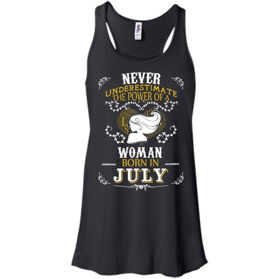 A Woman Born In JULY T-Shirt & Hoodie | Teecentury.com