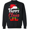 Santa Pappy Claus Matching Family Pajamas Christmas Gifts T-Shirt & Sweatshirt | Teecentury.com