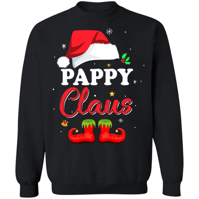 Santa Pappy Claus Matching Family Pajamas Christmas Gifts T-Shirt & Sweatshirt | Teecentury.com