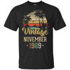 Retro Classic Vintage November 1989 33th Birthday Gift T-Shirt & Hoodie | Teecentury.com