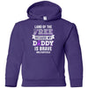 Military Child Month Purple Up Free Brave Dad Pride Youth Youth Shirt | Teecentury.com