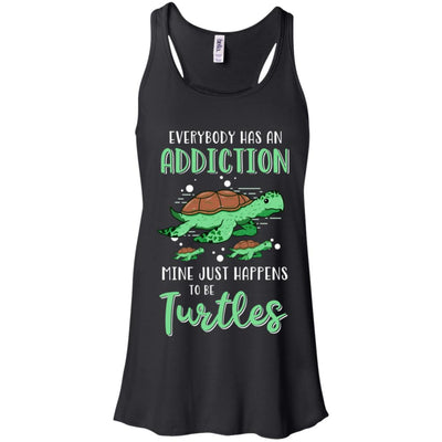 Everybody Has An Addiction Mine Just Happens To Be Turtles T-Shirt & Tank Top | Teecentury.com
