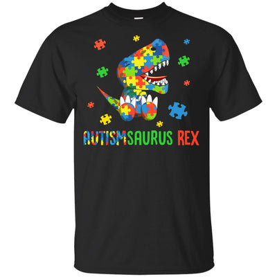 Autismsaurus Rex Autism Dinosaur T-Rex For Kids Youth Youth Shirt | Teecentury.com