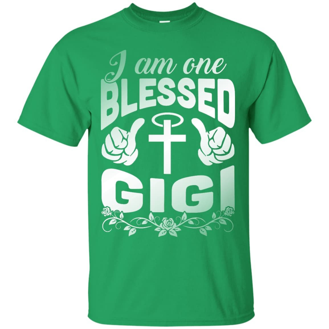 I Am One Blessed GiGi T-Shirt & Hoodie | Teecentury.com
