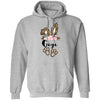 Flower Leopard Bunny Gigi Easter Day Women Gifts T-Shirt & Hoodie | Teecentury.com