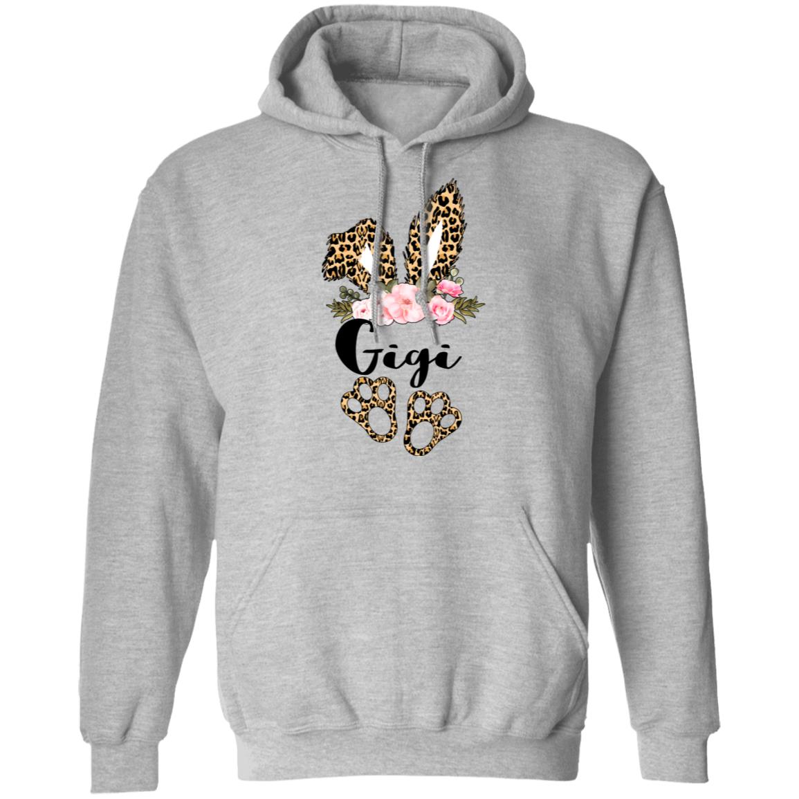 Flower Leopard Bunny Gigi Easter Day Women Gifts T-Shirt & Hoodie | Teecentury.com