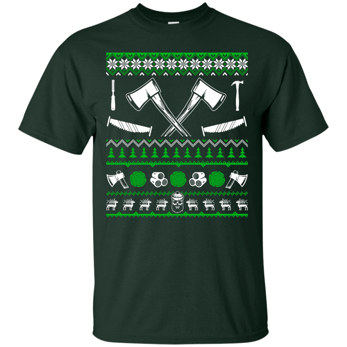 Lumberjack Christmas Sweater T-Shirt & Hoodie | Teecentury.com