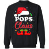 Santa Pops Claus Matching Family Pajamas Christmas Gifts T-Shirt & Sweatshirt | Teecentury.com