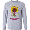 You Are My Sunshine Multiple Myeloma Awareness T-Shirt & Hoodie | Teecentury.com