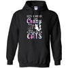 Let's Be Honest I Was Crazy Before The Cats T-Shirt & Tank Top | Teecentury.com