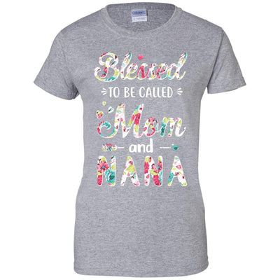 Mothers Day Gifts Blessed To Be Called Mom And Nana T-Shirt & Hoodie | Teecentury.com