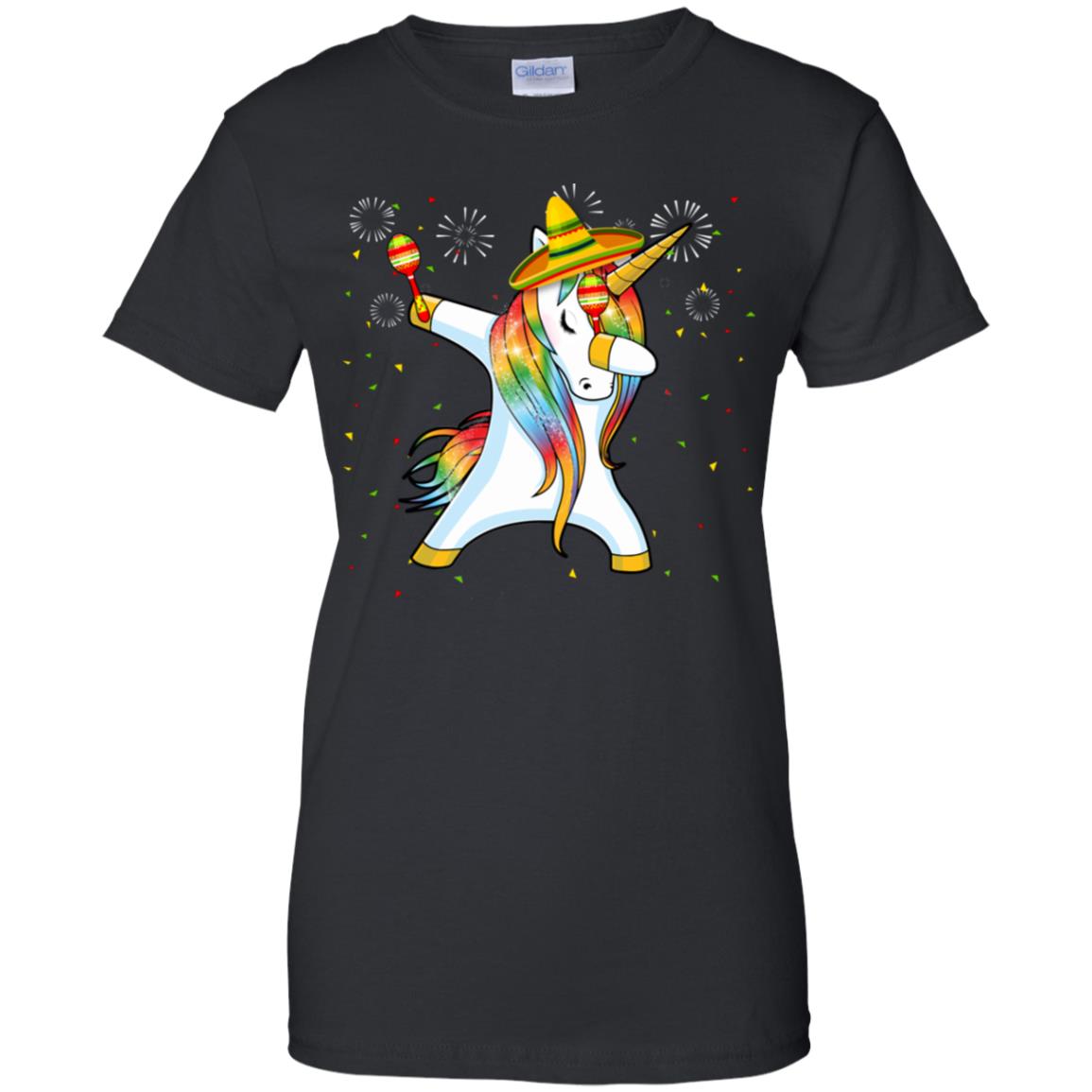 Unicorn Dabbing Cinco De Mayo Kids Gifts T-Shirt & Tank Top | Teecentury.com