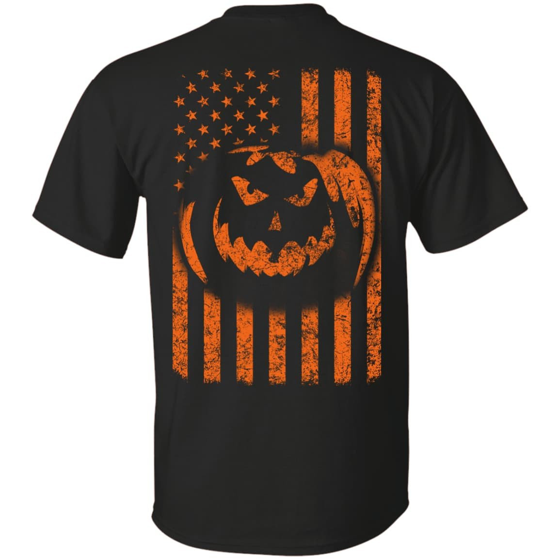 Halloween American Flag T-Shirt & Hoodie | Teecentury.com