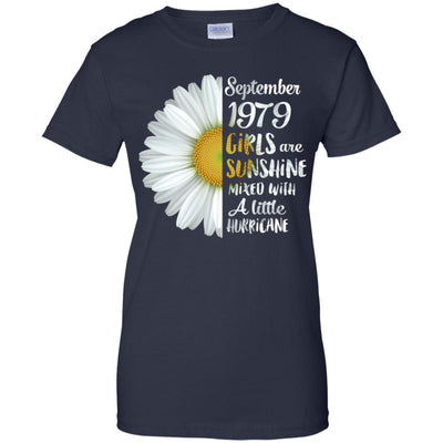 September Girls 1979 43th Birthday Gifts T-Shirt & Tank Top | Teecentury.com