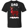 Dad Deer Red Plaid Christmas Family Matching Pajamas T-Shirt & Sweatshirt | Teecentury.com